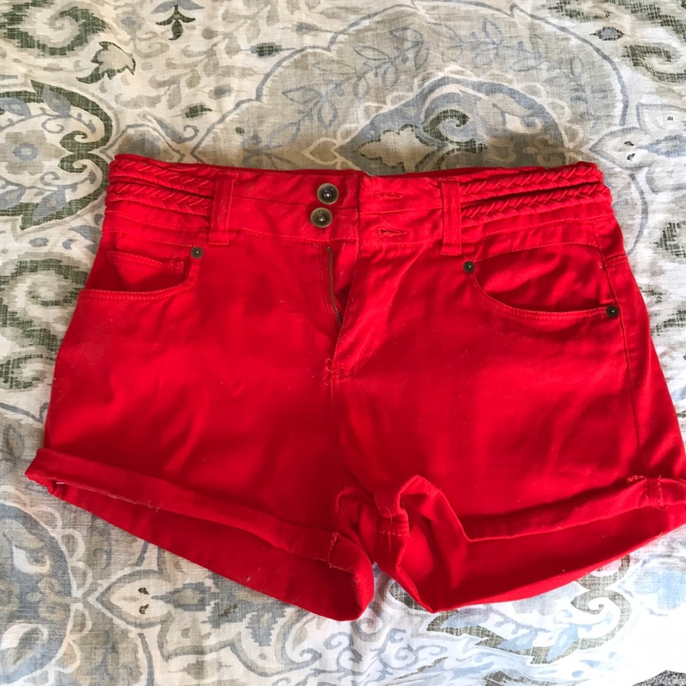 Juniors Dollhouse Shorts